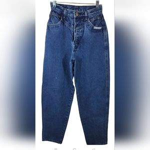 VTG Rocky Mountain Jeans Bareback High Waist Western 90s 80s Cowgirl 23x29 VGC